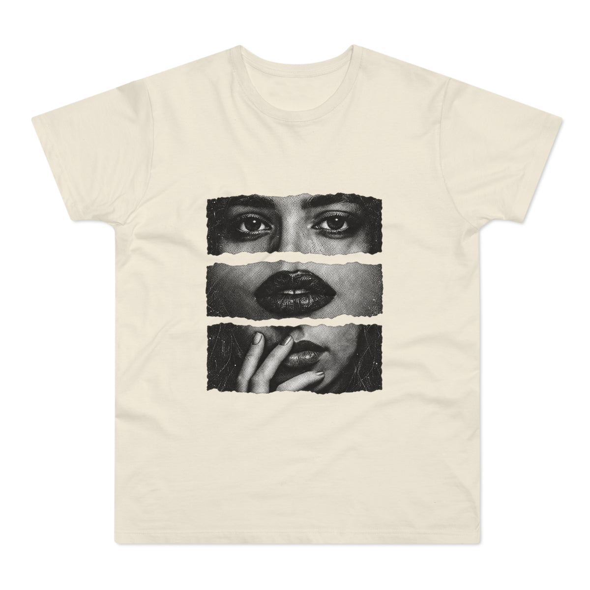 “FRAGMENT” T-SHIRT