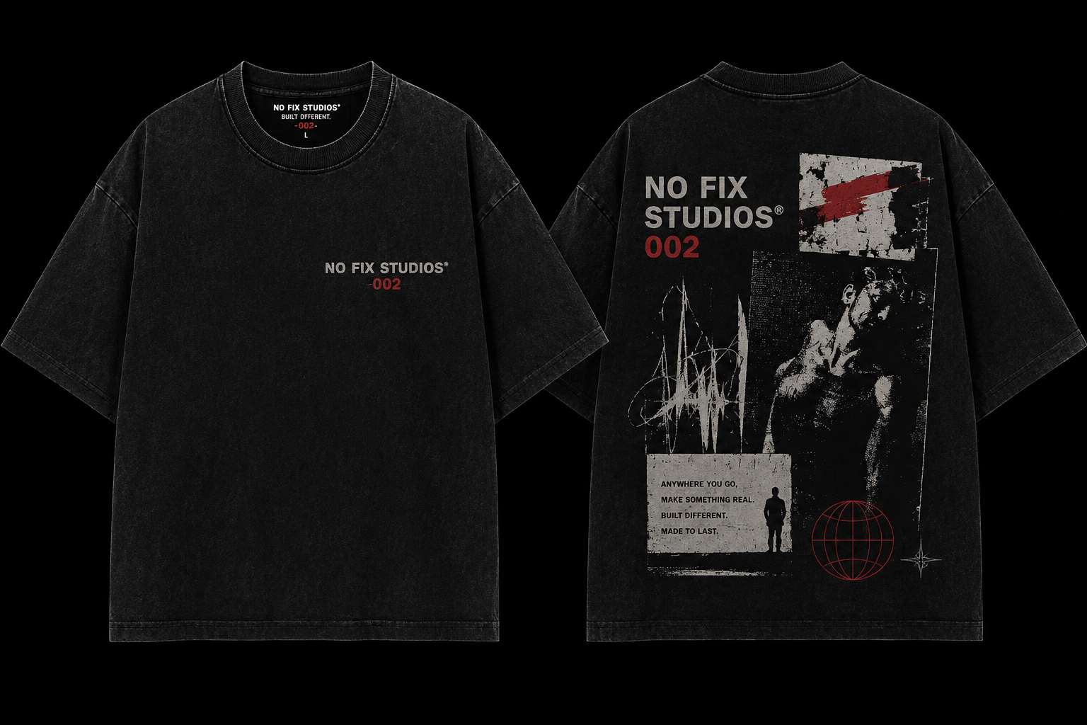 “DISORDER” T-SHIRT